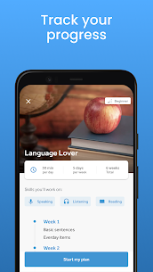 Rosetta Stone: Learn, Practice تطبيق تعلم اللغات مجانا 7