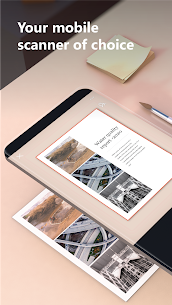 تنزيل Microsoft Lens – PDF Scanner للاندرويد 2024 عربي 1