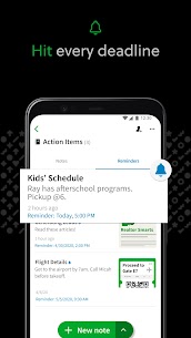 Evernote – منظم الملاحظات 4