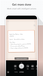 تنزيل Microsoft Lens – PDF Scanner للاندرويد 2024 عربي 4