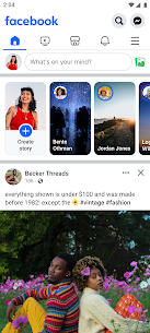 تنزيل Facebook 2024 اخر اصدار تحميل فيس بوك مجانا يناسب الجهاز 1