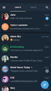 Telegram X تنزيل تليجرام x 2024 مجانا للاندرويد عربي 1