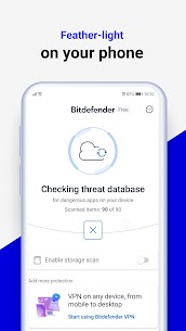 انتي فايروس للهاتف اندرويد Bitdefender Antivirus 4
