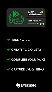 Evernote – منظم الملاحظات 1
