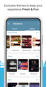 تنزيل Vidogram Lite فيدوجرام للاندرويد 2024 عربي مجانا 3