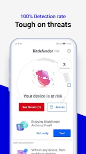 انتي فايروس للهاتف اندرويد Bitdefender Antivirus 3