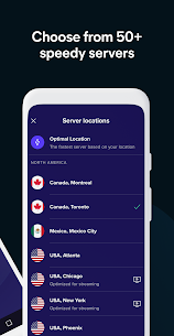 Avast SecureLine VPN & Proxy تطبيق التصفح بهوية مجهولة مخفي للاندرويد 2