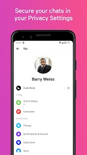 تنزيل ماسنجر سهل Messenger 2024 تحميل APK مجاني 5