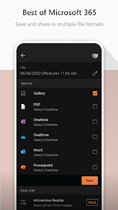 تنزيل Microsoft Lens – PDF Scanner للاندرويد 2024 عربي 7