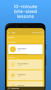 Rosetta Stone: Learn, Practice تطبيق تعلم اللغات مجانا 4