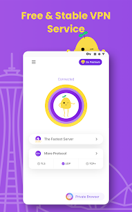 VPN PotatoVPN – WiFi Proxy في بي ان سريع 1