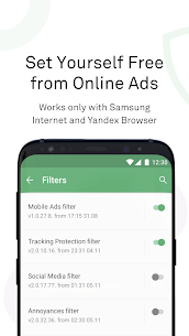 AdGuard مانع اعلانات للاندرويد 1