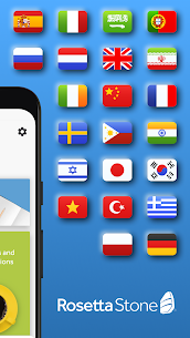 Rosetta Stone: Learn, Practice تطبيق تعلم اللغات مجانا 2