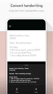 تنزيل Microsoft Lens – PDF Scanner للاندرويد 2024 عربي 5