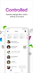 تنزيل Messenger Kids تحميل تطبيق ماسنجر كيدز 2024 للاطفال مجانا 3