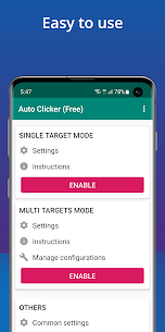 تحميل Automatic tap إجراء نقرات متكررة Auto Clicker 1