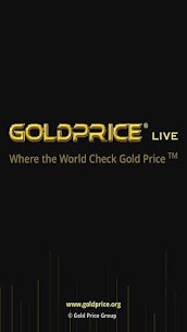 Gold Price Live آخر تحديث الآن مخططات أسعار الذهب امام جميع العملات 1