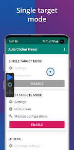 تحميل Automatic tap إجراء نقرات متكررة Auto Clicker 2
