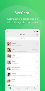تحميل WeChat 2024 للاندرويد برنامج تواصل مجاني 1