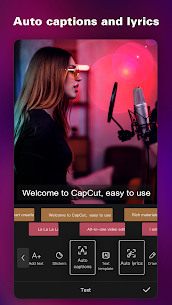 CapCut – Video Editor تنزيل تطبيق كاب كت لتحرير الفيديو 5