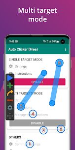 تحميل Automatic tap إجراء نقرات متكررة Auto Clicker 3