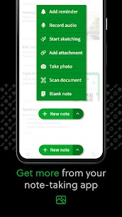 Evernote – منظم الملاحظات 7