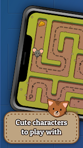 Maze for Kids لعبة متاهات للاطفال 1