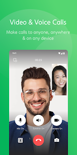 تحميل WeChat 2024 للاندرويد برنامج تواصل مجاني 3