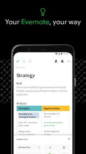 Evernote – منظم الملاحظات 8