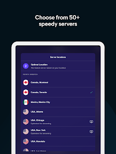 Avast SecureLine VPN & Proxy تطبيق التصفح بهوية مجهولة مخفي للاندرويد 8