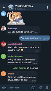 Telegram X تنزيل تليجرام x 2024 مجانا للاندرويد عربي 2